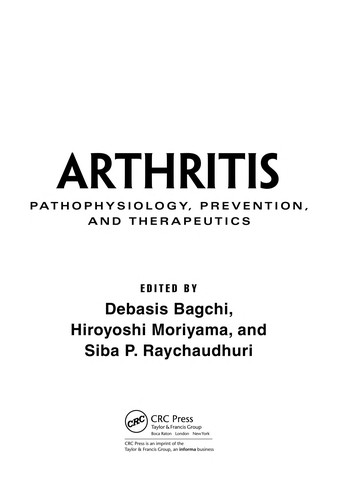 Cover for Arthritis