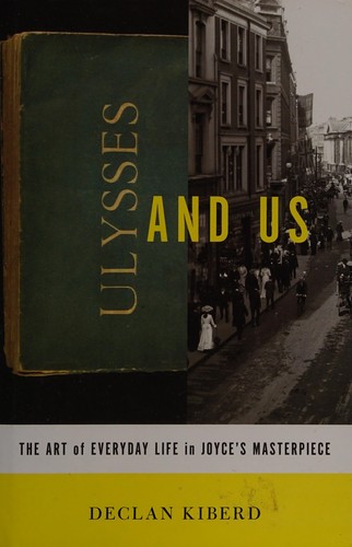 Cover for Ulysses and us