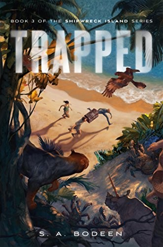 Cover for Trapped