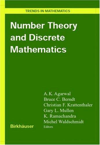 Cover for Number Theory and Discrete Mathematics (Trends in Mathematics)