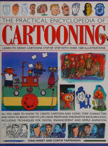 Cover for Practical Encyclopedia of Cartooning