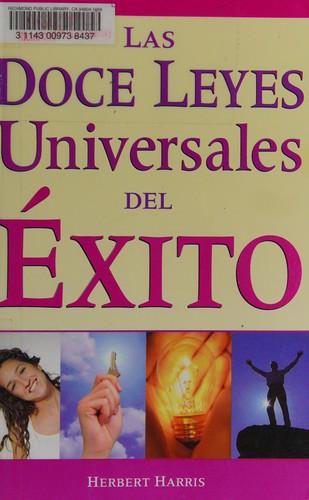 Cover for Las Doce Leyes Universales del Exito
