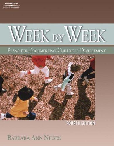 Cover for ^ Week by Week