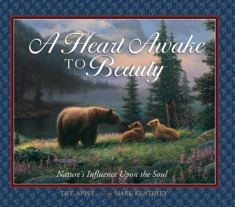 Cover for A heart awake to beauty
