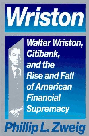 Cover for Wriston