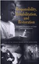 Cover for Responsibility, Rehabilitation, and Rest