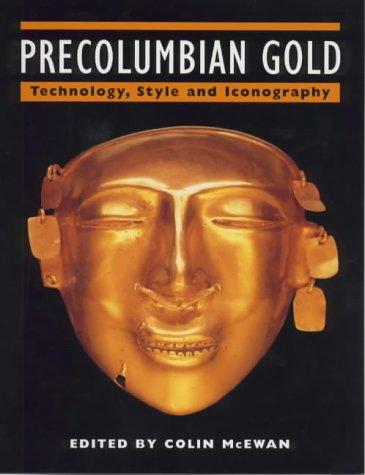 Cover for Precolumbian Gold