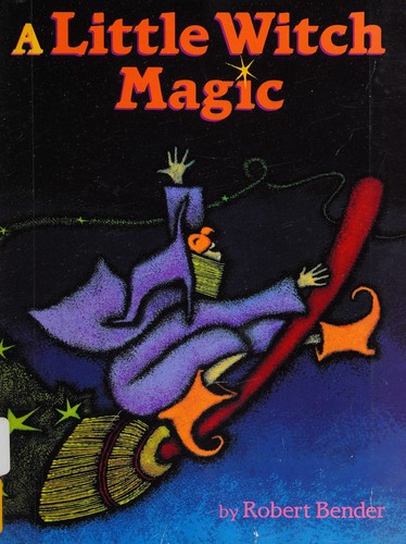 Cover for A Little Witch Magic (An Owlet Book)
