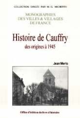 Cover for Histoire de Cauffry