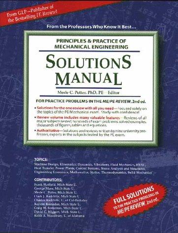 Cover for Solutions Manual 