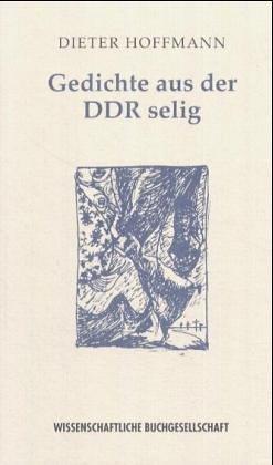 Cover for Gedichte aus der DDR selig