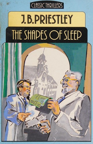Cover for The shapes of sleep