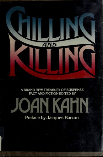 Cover for Chilling and killing
