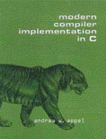 Cover for Modern compiler implementation in C