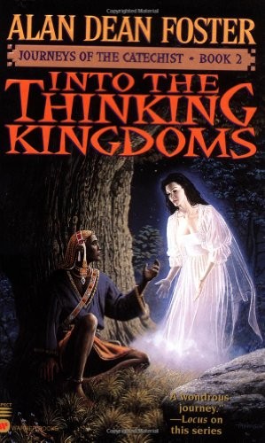 Cover for Into the thinking kingdoms.