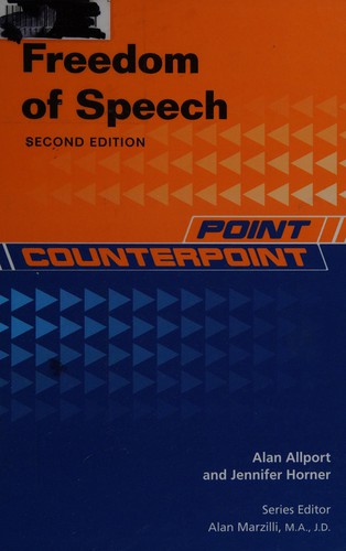 Cover for Freedom of speech