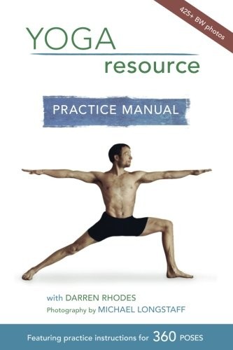 Cover for Yoga Resource Practice Manual