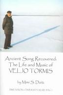 Cover for Ancient Song Recovered: