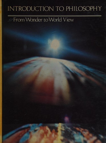 Cover for Introduction to philosophy