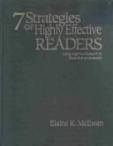 Cover for Seven Strategies of Highly Effective Readers
