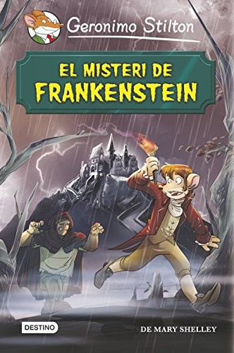 Cover for El misteri de Frankenstein