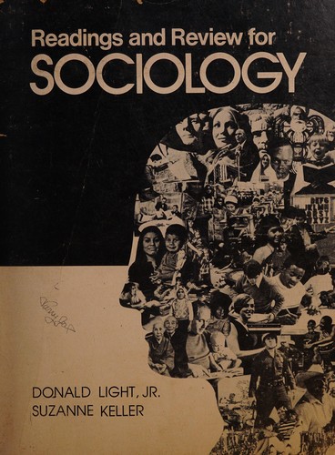 Cover for Readings and review for Sociology