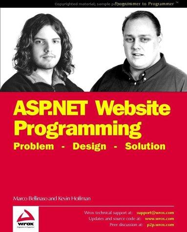 Cover for ASP.NET Website Programming