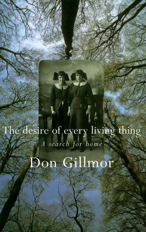 Cover for The desire of every living thing