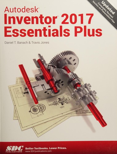 Cover for Autodesk Inventor 2017 Essentials Plus