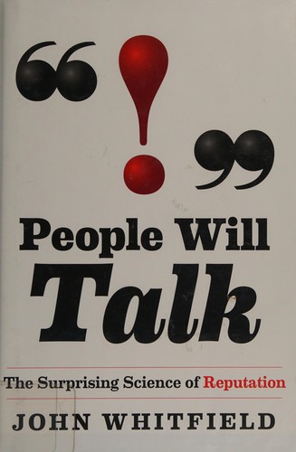 Cover for People will talk