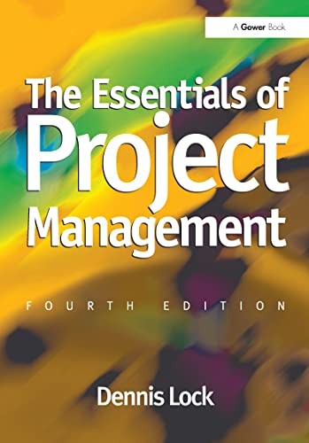 Cover for Essentials of Project Management