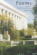 Cover for Poems written at the Huntington Library