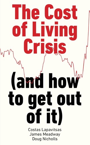 Cover for The Cost of Living Crisis