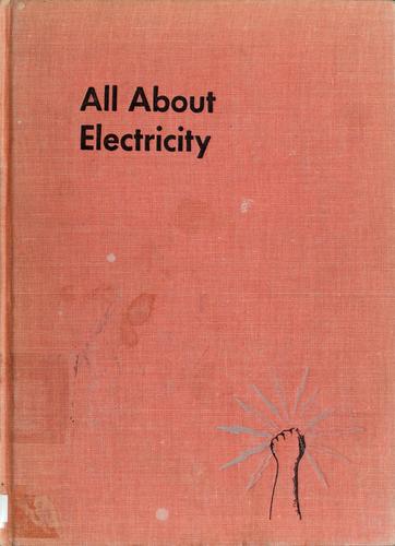 Cover for All about electricity.