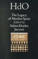 Cover for The legacy of Muslim Spain