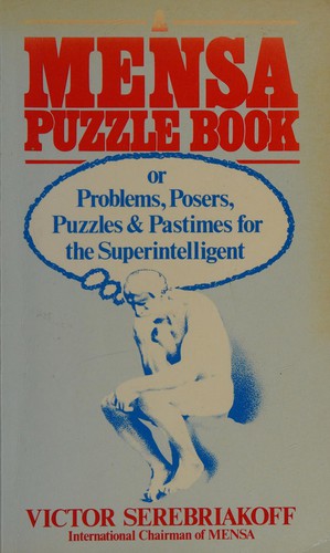 Cover for A Mensa puzzle book
