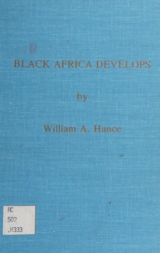 Cover for Black Africa develops