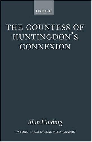 Cover for The Countess of Huntingdon's Connexion