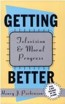 Cover for Getting Better