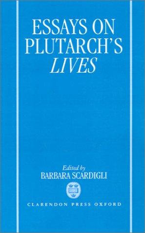Cover for Essays on Plutarch's Lives