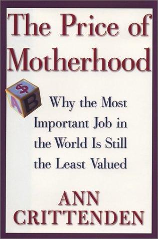 Cover for The Price of Motherhood