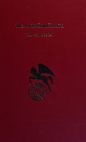 Cover for The Mahābhārata; attributed to Kṛṣṇa Dvaipāyana Vyāsa