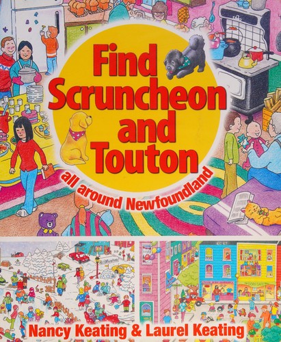 Cover for Search for Scruncheon and Touton