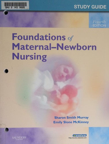 Cover for Study guide, Foundations of maternal-newborn nursing