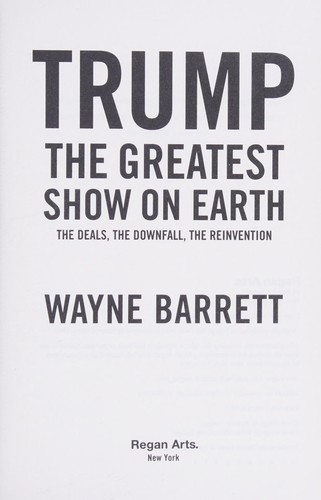 Cover for Trump