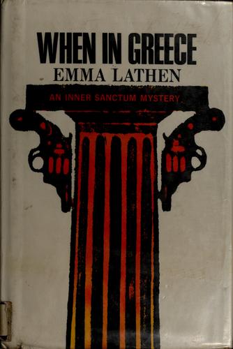 Cover for When in Greece