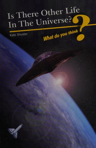 Cover for Is there other life in the Universe?