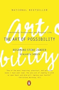 Cover for The art of possibility