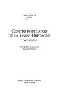 Cover for Contes populaires de la Basse-Bretagne
