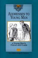 Cover for Addresses to Young Men
